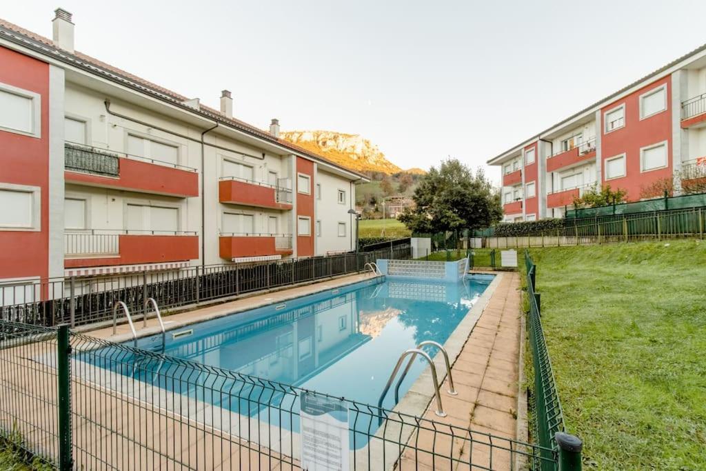 Apartamento Gibaja Bagian luar foto