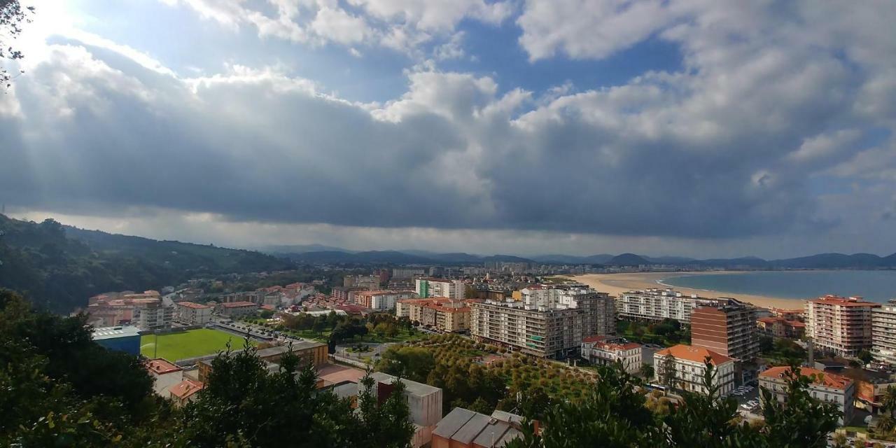 Apartamento Gibaja Bagian luar foto